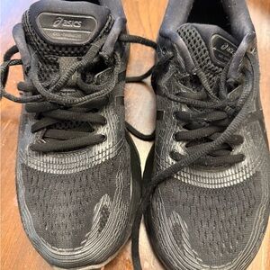 ASICS Black Gel Nimbus Women’s Running Shoes